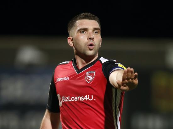 Morecambe duo remain in isolation ahead of Stevenage test