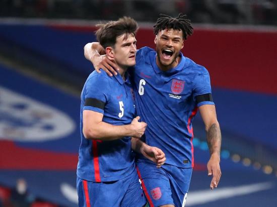 Harry Maguire sets England on way to comfortable win over Republic of Ireland