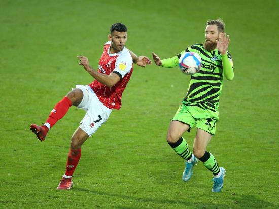 Scott Wagstaff facing fitness test for Forest Green ahead of Mansfield visit