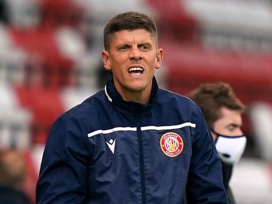 Alex Revell frustrated as Stevenage throw away lead at Morecambe