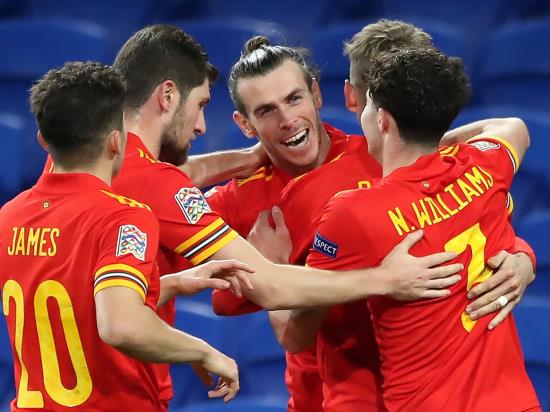Wales down Republic of Ireland to remain top of Nations League group