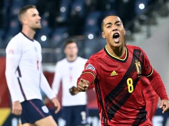 Belgium dash England’s Nations League hopes in Leuven
