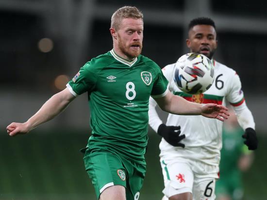Republic of Ireland’s goal drought goes on as they are held by Bulgaria