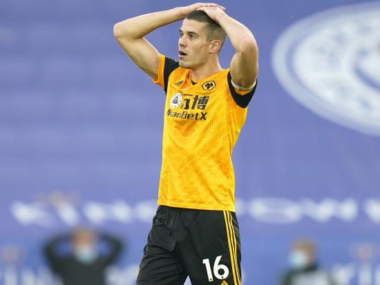 Wolves hoping Conor Coady will be ready to return for Southampton clash