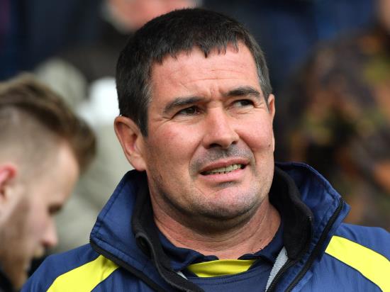New Mansfield boss Nigel Clough without George Maris against Colchester