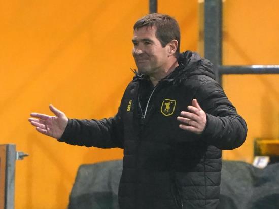 Nigel Clough delighted with Mansfield’s display despite late Colchester leveller