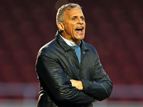 Keith Curle delighted as Northampton take victory at struggling Burton