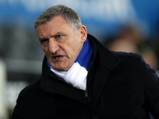 Blackburn boss Tony Mowbray disappointed with draw at Luton