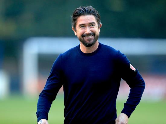 Harry Kewell pleased with Oldham’s performance in victory over Exeter