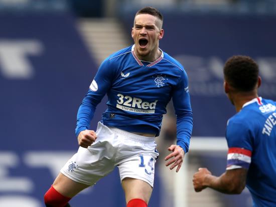 Rangers thrash Aberdeen to go 11 points clear of Celtic