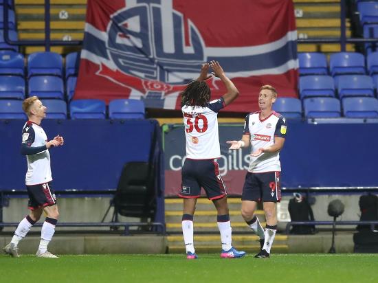 Eoin Doyle and Ali Crawford on target as Bolton edge lowly Stevenage