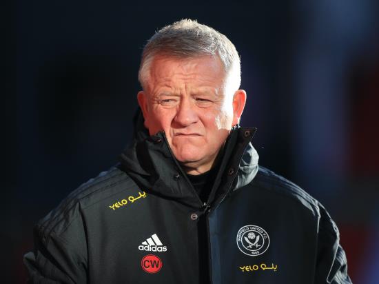 Sheffield United boss Chris Wilder bullish about future following latest defeat