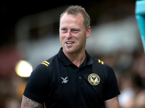 Newport boss Michael Flynn could name unchanged side to face Walsall