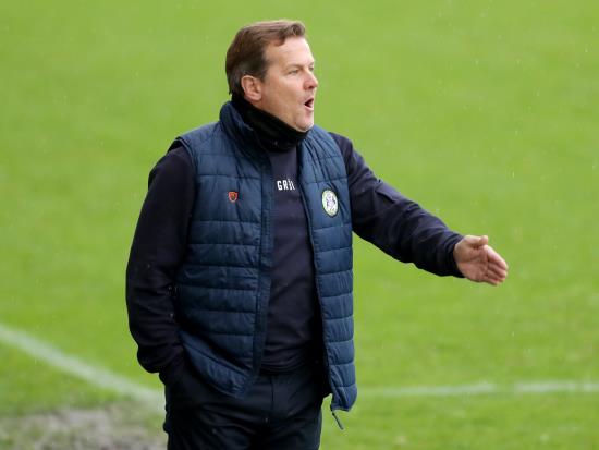 Mark Cooper felt Forest Green players were nervous in victory at Southend