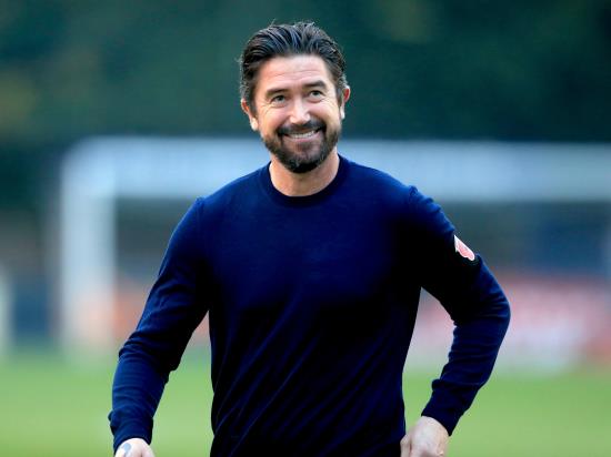 Harry Kewell credits change of system for Oldham improvement in win at Barrow