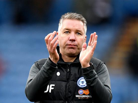 Darren Ferguson says Peterborough ‘ticking over nicely’ after beating Plymouth