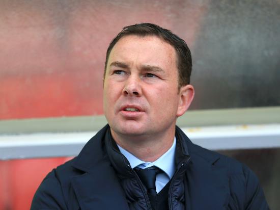 ‘That is not football’ – Morecambe boss Derek Adams lays into Salford after loss