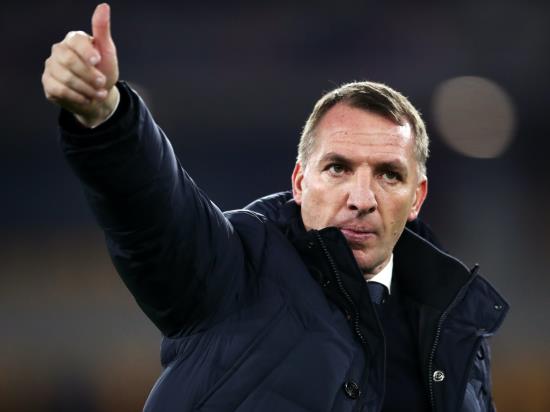 Brendan Rodgers determined to top Europa League group after Leicester progress