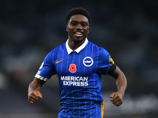Suspended Tariq Lamptey to miss Brighton’s meeting with Liverpool