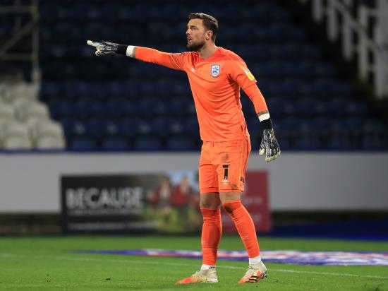 Huddersfield goalkeeper Ben Hamer could return to side