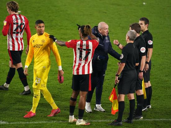 Mark Warburton angry with referee after QPR’s defeat to Brentford