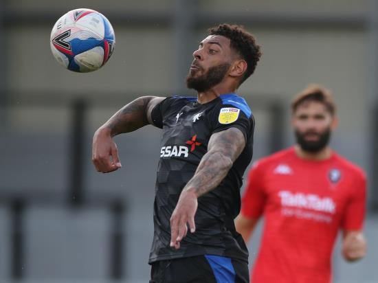 Kaiyne Woolery sees Tranmere into FA Cup third round