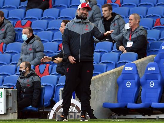 ‘Three subs and one point’ – frustrated Jurgen Klopp in dig at Sheffield United