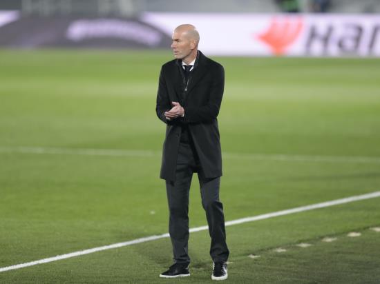 Zinedine Zidane left lost for words as Real Madrid lose at home to Alaves