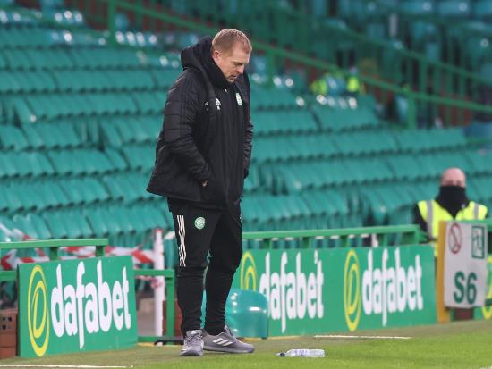 Neil Lennon wants more time to turn Celtic’s form around despite fan protests