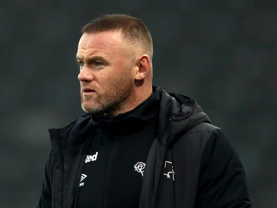 No new worries for Wayne Rooney ahead of Derby’s clash with Coventry