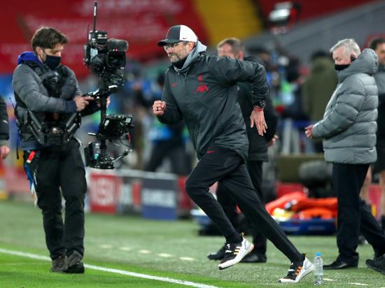 Jurgen Klopp relieved as Liverpool ease through in Champions League