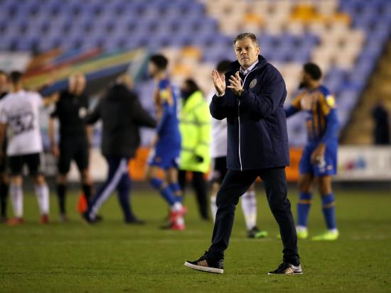 Steve Cotterill pleased with Shrewsbury’s fight after draw with Accrington