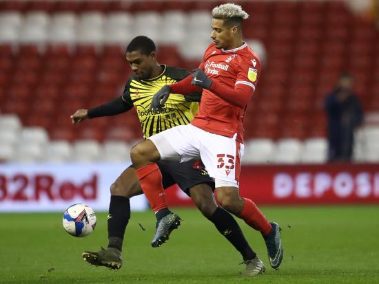 Watford held to goalless draw at Nottingham Forest