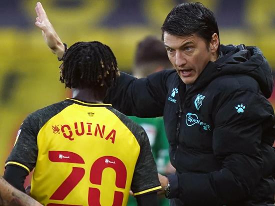 Vladimir Ivic knows Watford’s away form must improve in promotion bid