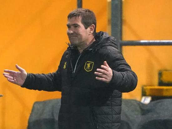 Nigel Clough hails ‘perfect away performance’ from Mansfield at Cambridge