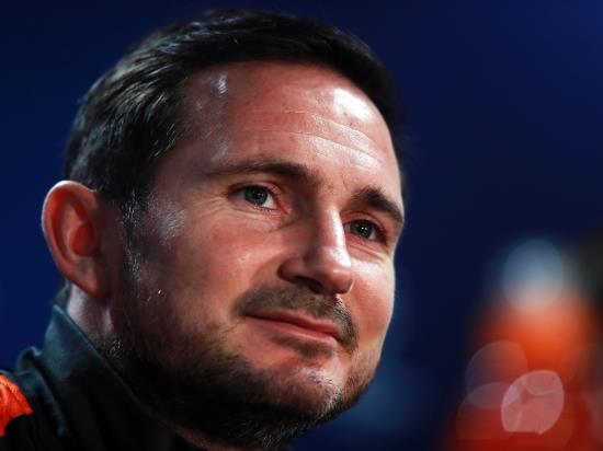 Frank Lampard has options for Chelsea’s match against Leeds