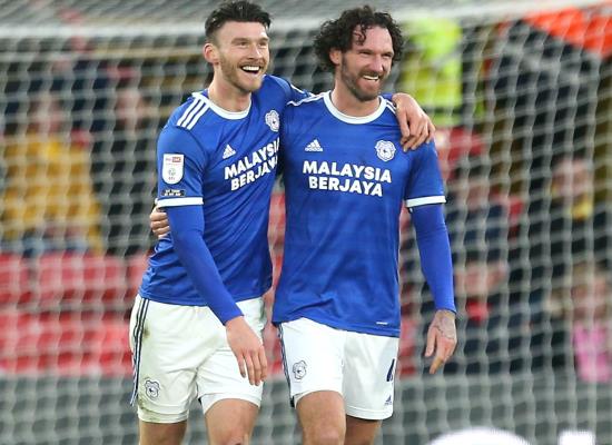 Neil Harris hails ‘lethal’ Kieffer Moore after Cardiff winner at Watford