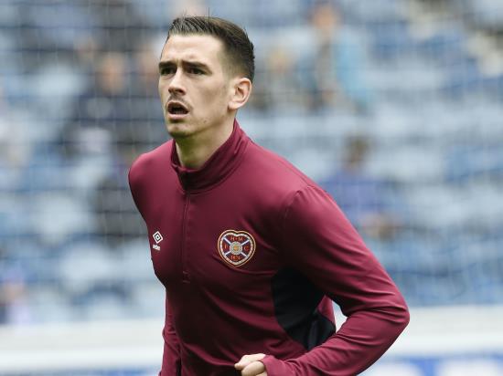 Jamie Walker double earns victory for Hearts