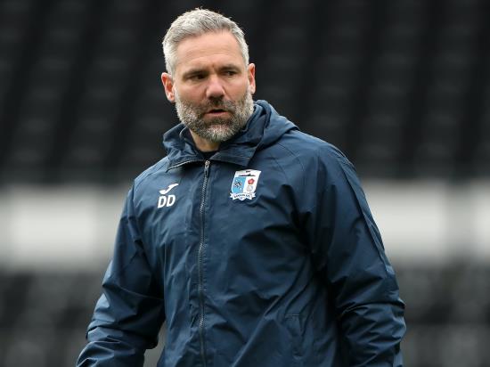 Barrow boss David Dunn hoping for a change in fortune