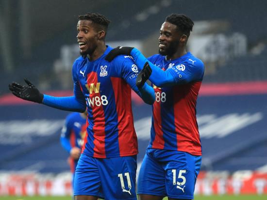 Roy Hodgson reveals Wilfried Zaha was frustrated not to score hat-trick