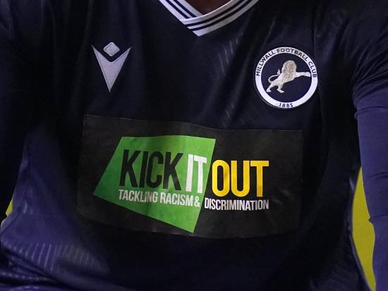 Gary Rowett: Millwall supporters are behind eradicating racial discrimination