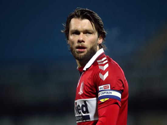 Middlesbrough waiting on Jonny Howson ahead of Millwall match