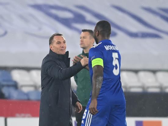‘I couldn’t ask for any more’ – Brendan Rodgers hails attitude as Foxes progress