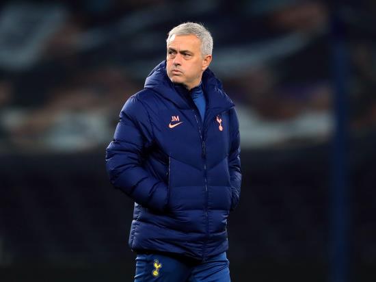 Jose Mourinho gave subbed Harry Winks permission to disappear down the tunnel