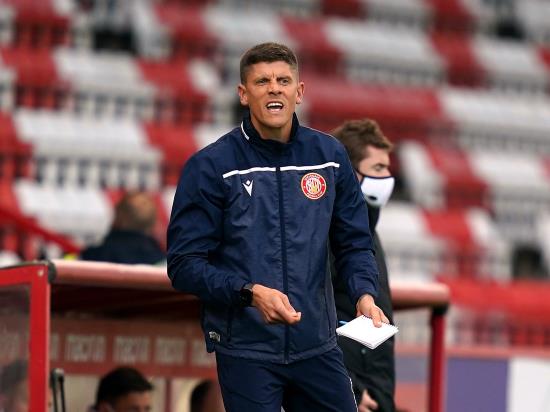 Alex Revell disappointed after 10-man Stevenage suffer heavy defeat at Carlisle