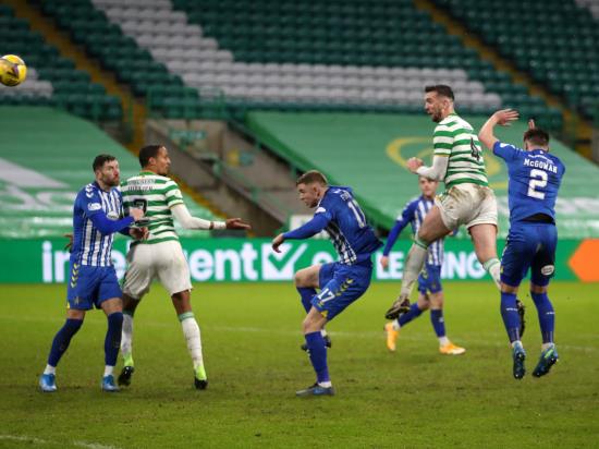 Celtic pick up morale-boosting win over Kilmarnock