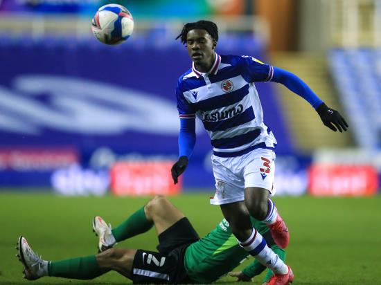 Reading full-back Omar Richards ruled out of Norwich clash