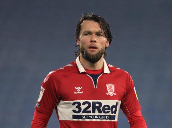 Middlesbrough pair Jonny Howson and Nathan Wood to miss Luton clash