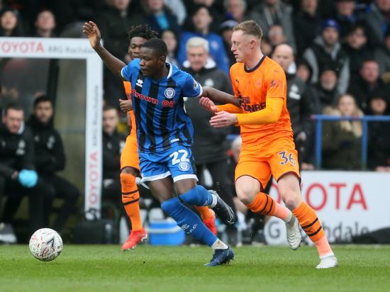 “Special talent” Kwadwo Baah shines as Rochdale run riot at Wigan