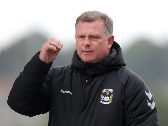 Mark Robins believes Coventry deserved victory against Huddersfield